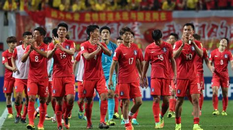 한국 중국 축구 월드컵 예선